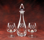 Monogram Decanter Set